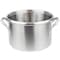 Vollrath Co Vollrath Tri-Ply Stainless Steel Stock Pot, 77600, 16 Quart Capacity, 8-1/2" Depth 77600 - alternate 1